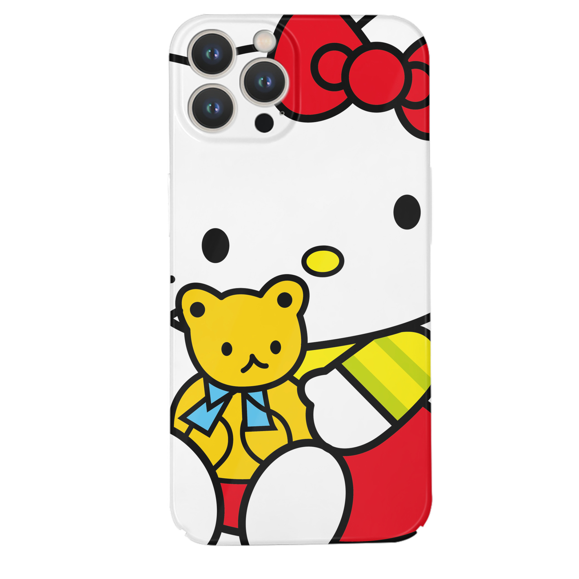 （画像用） Hello Kitty ハローキティ 【iPhone 14シリーズ対応】ハードケース